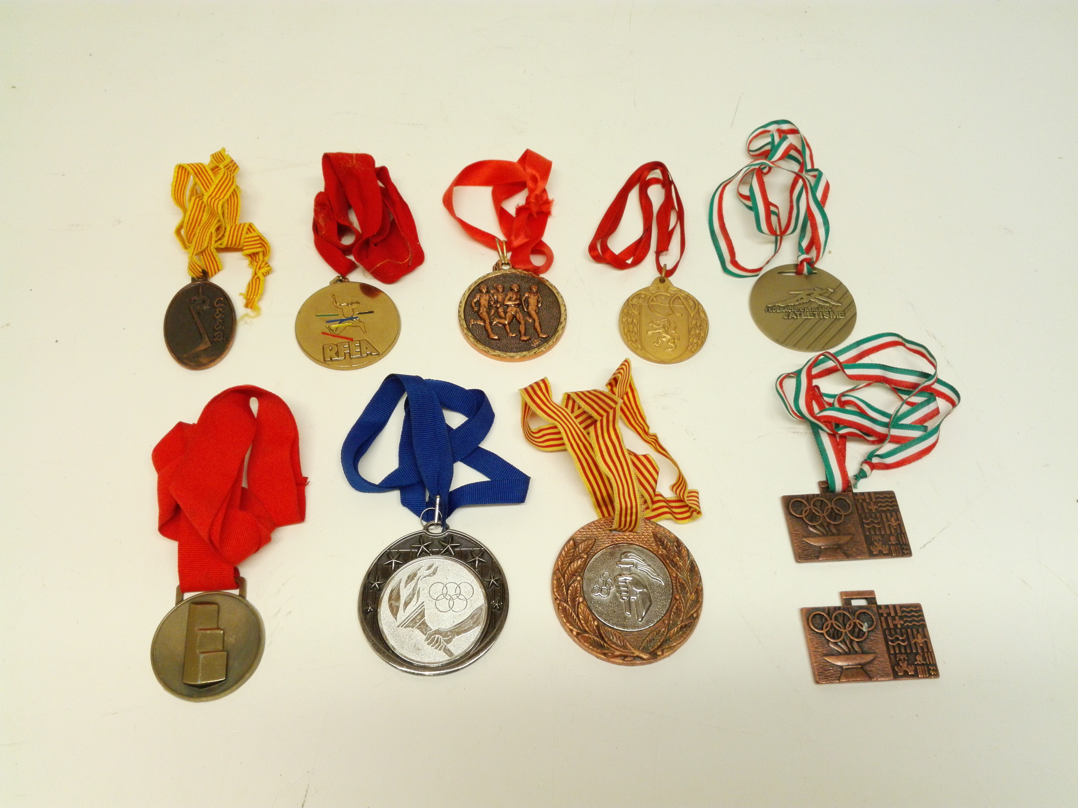 medallas trofeos deporte metal cinta consultar modelos cantidades